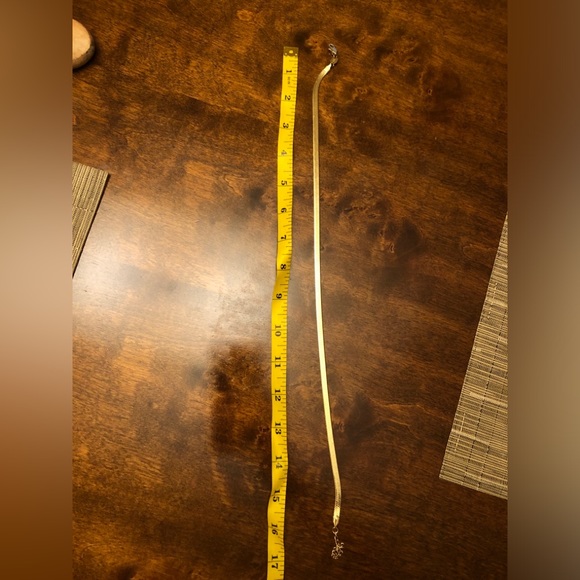 JZ Herringbone Hamilton Necklace - Picture 10 of 13